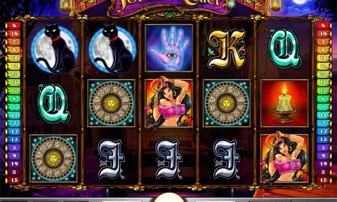 Fortune Teller слот онлайн