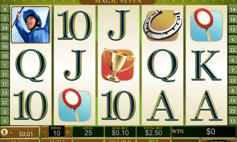 Frankie Dettori's Magic Seven Slot Game