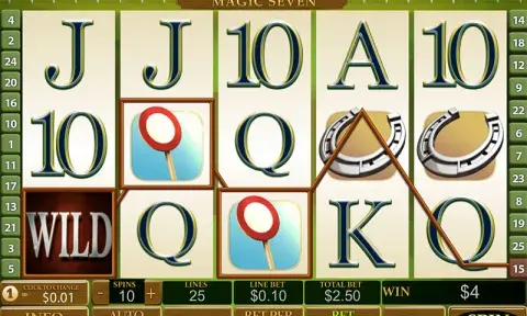 Frankie Dettori's Magic Seven Slot Online