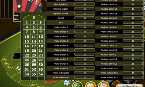 French Roulette Online
