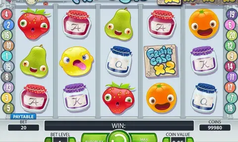 Fruit Case слот