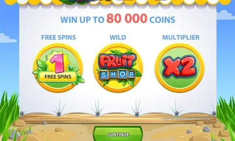 Fruit Shop Slot Game