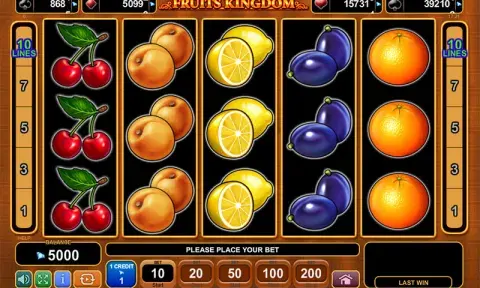 Fruits Kingdom Slot