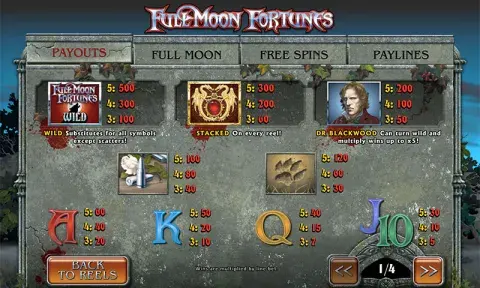 Full Moon Fortune Slot Free