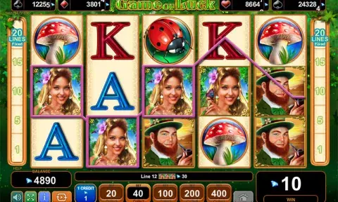 Game of Luck Slot