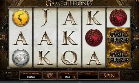Game of Thrones Slot