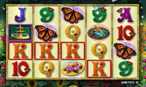Garden Party Slot
