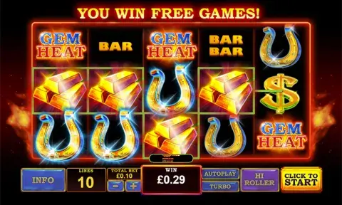 Gem Heat Slot Online