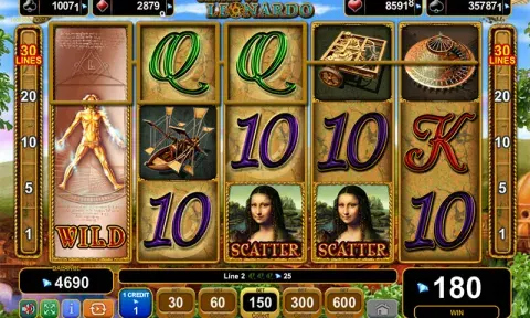 Genius of Leonardo Slot Free