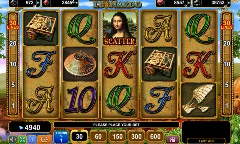 Genius of Leonardo Slot