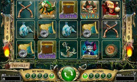 Ghost Pirates Slot