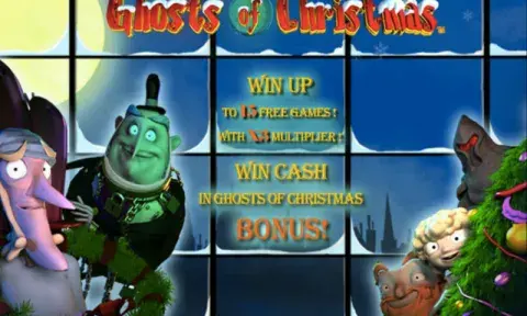 Ghosts Of Christmas Slot