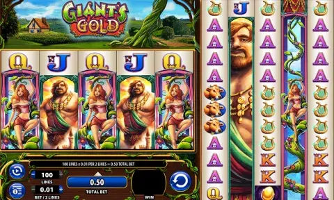 Giant’s Gold ротативка