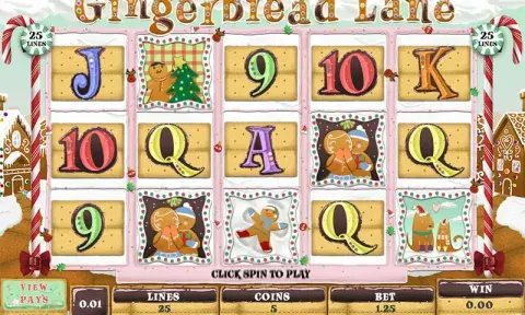 Gingerbread Lane Slot Free