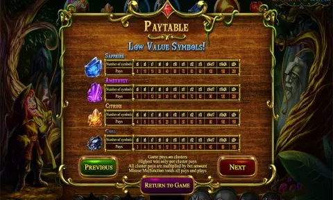 Giovanni's Gems Slot Game