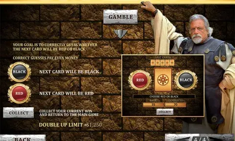 Gladiator Slot Bonus