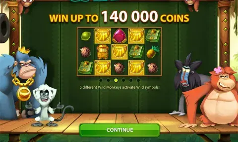 Go Bananas Slot Free