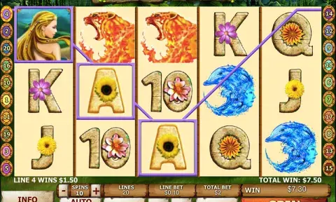 Goddess of Life Slot Game