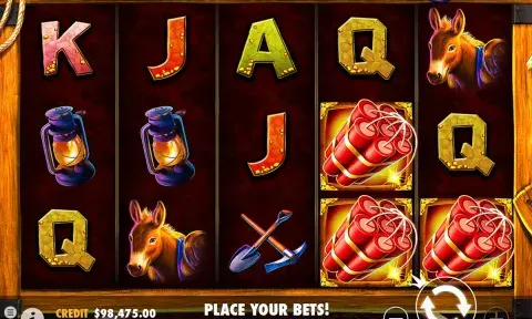 Gold Rush Slot Game