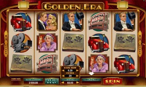 Играта на слота Golden Era