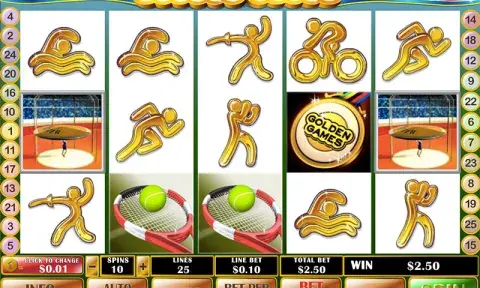 Golden Games Slot Online