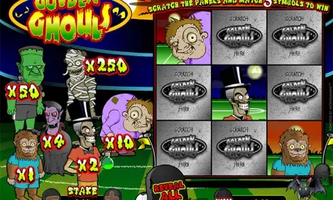Golden Ghouls Slot Game