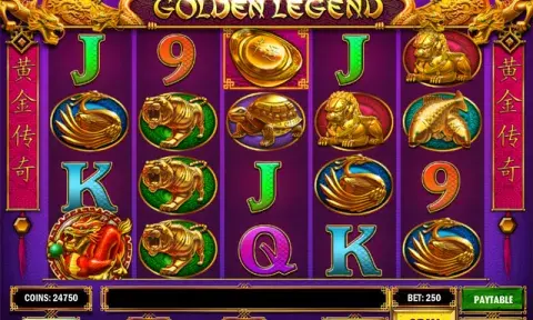 Golden Legend Slot