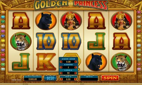 Golden Princess Slot