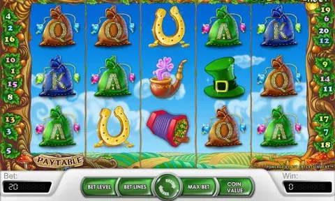 Golden Shamrock Slot Free