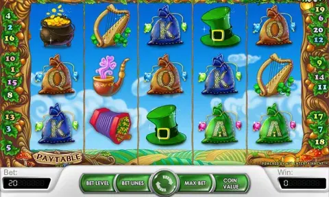 Golden Shamrock Slot Game
