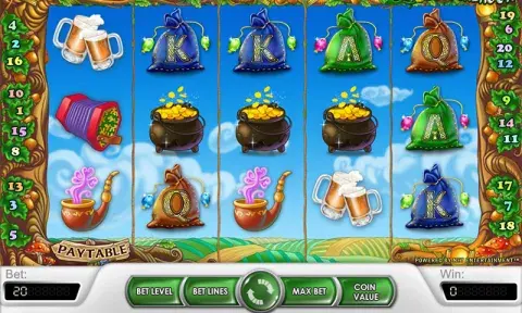 Golden Shamrock Slot