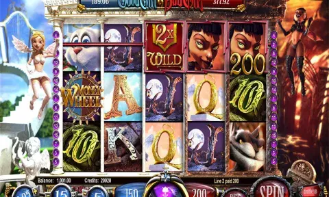 Good Girl, Bad Girl Slot Online