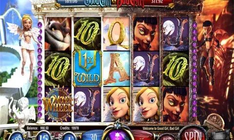 Good Girl, Bad Girl Slot