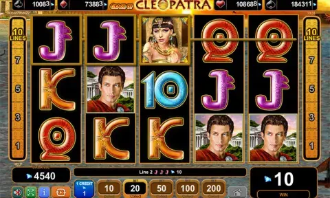 Grace of Cleopatra Slot Free