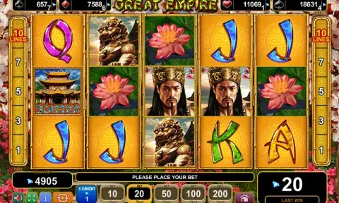 Great Empire Slot Free