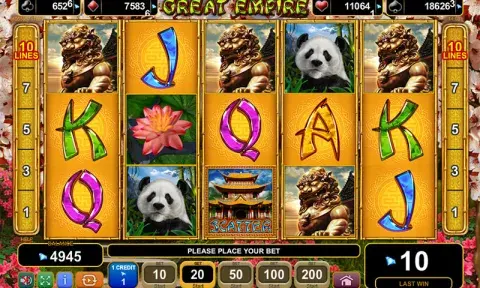 Great Empire Slot Online