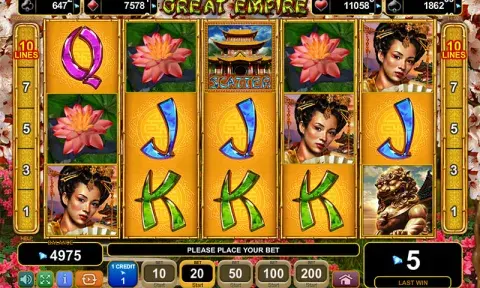 Great Empire Slot