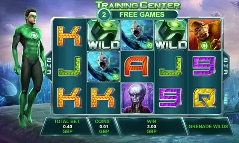 Green Lantern Slot Free