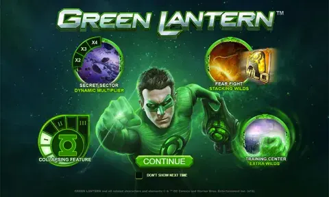 Green Lantern Slot
