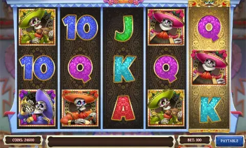 Grim Muerto Slot Game