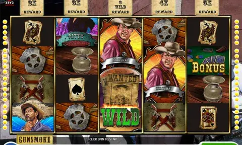 Gunsmoke Slot Free