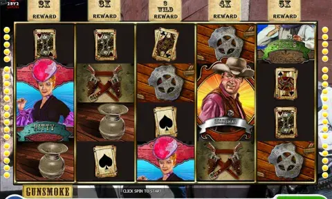 Gunsmoke Slot Game