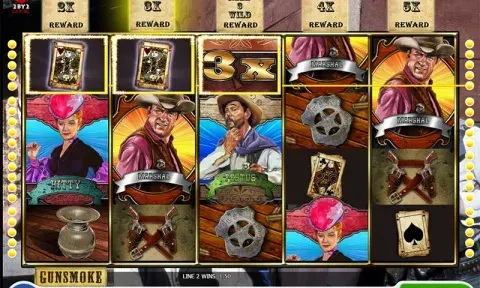 Gunsmoke Slot