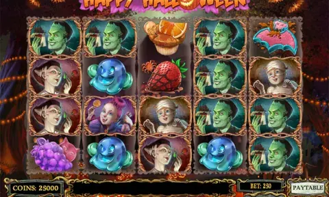Happy Halloween игра