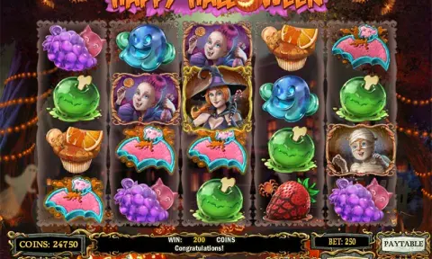 Happy Halloween слот онлайн