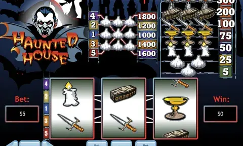 Haunted House Slot Free