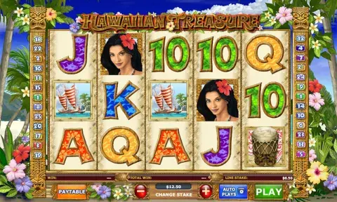 Hawaiian Treasure Slot Free