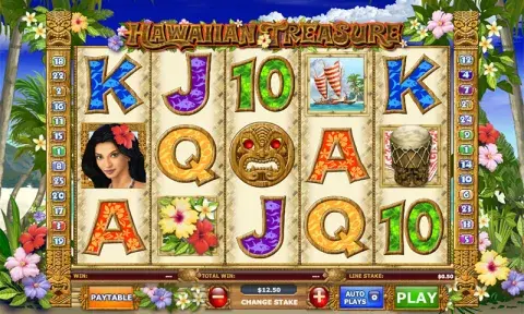 Hawaiian Treasure Slot Game