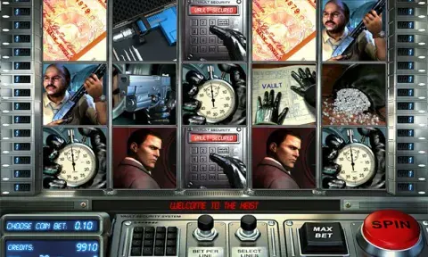 Heist Slot Online