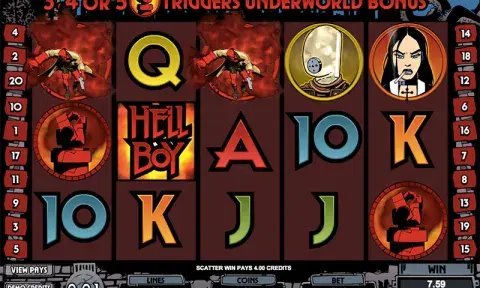 HellBoy Slot 4